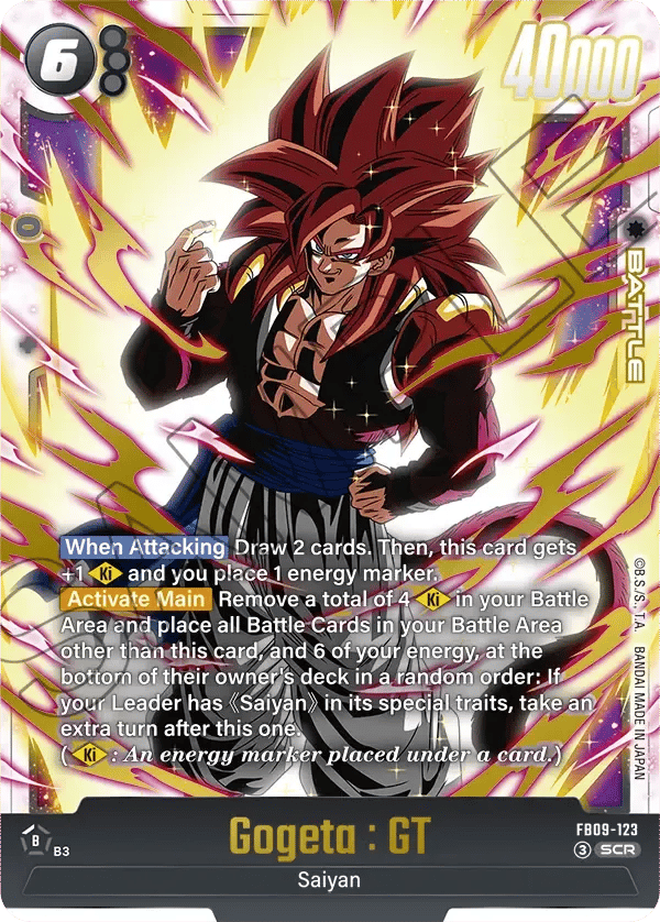 Gogeta : GT