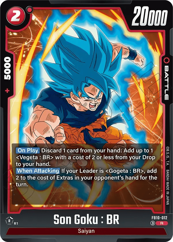 Son Goku : BR