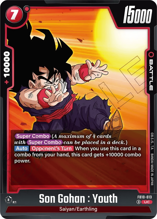 Son Gohan : Youth