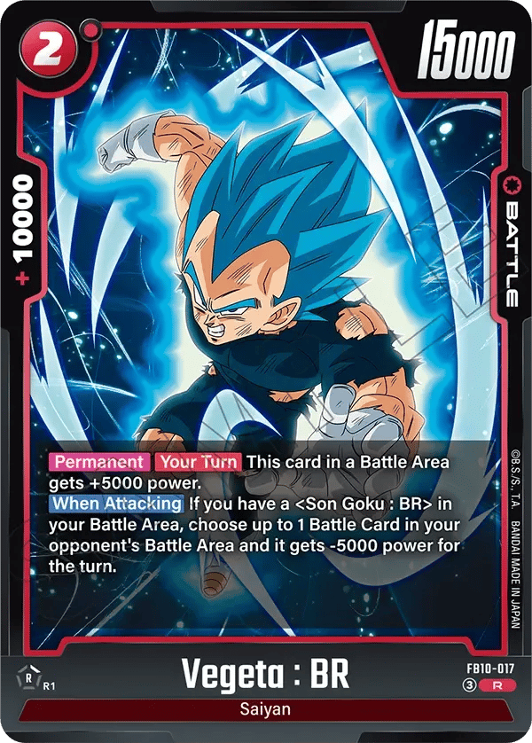 Vegeta : BR