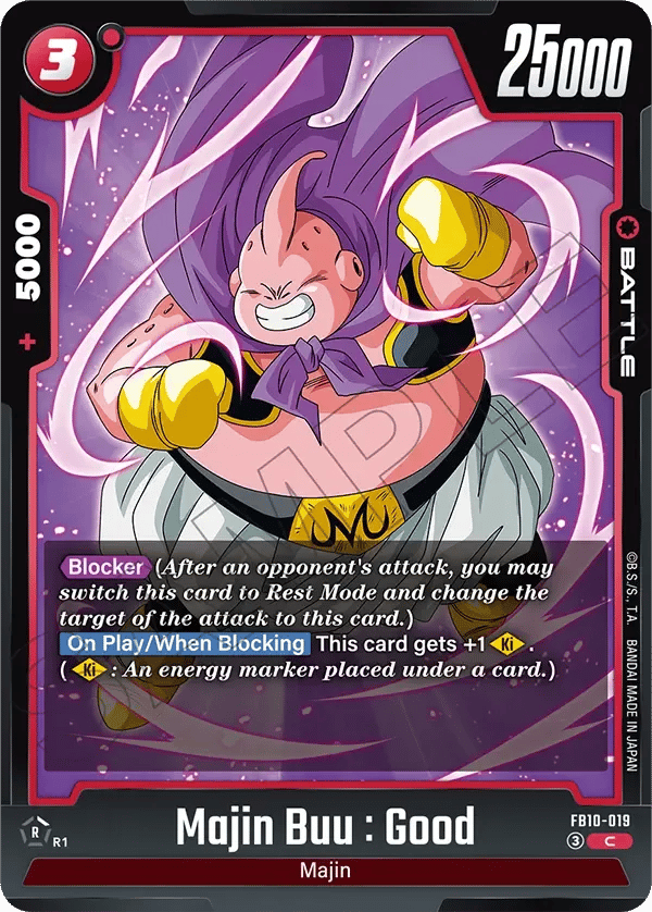 Majin Buu : Good