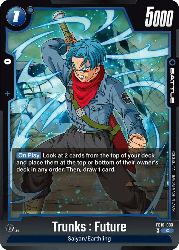 Trunks : Future