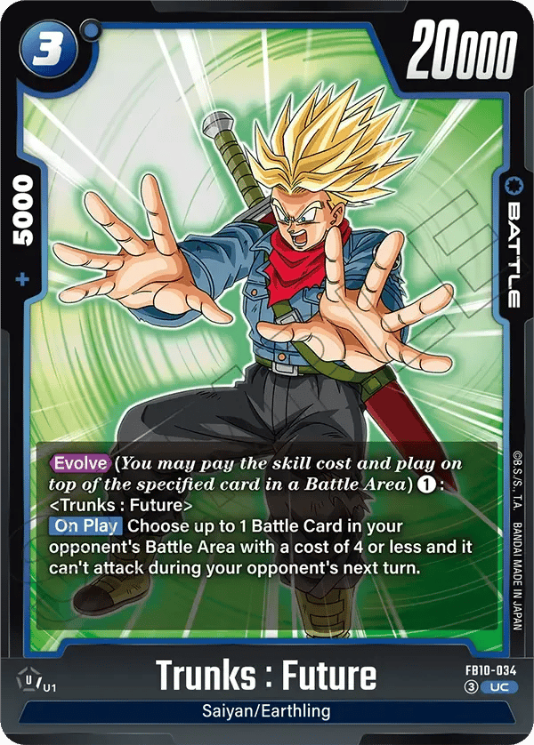 Trunks : Future