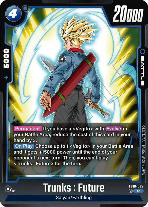 Trunks : Future