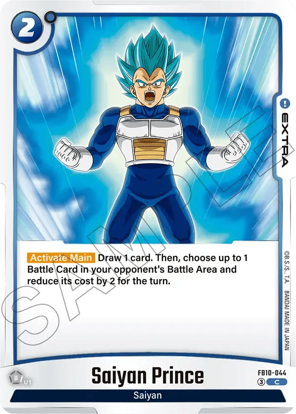 Saiyan Prince