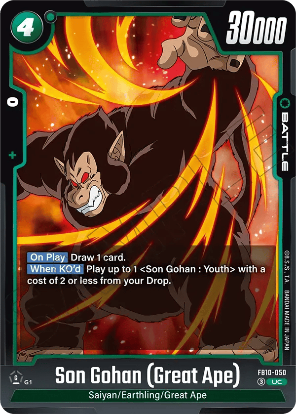Son Gohan (Great Ape)