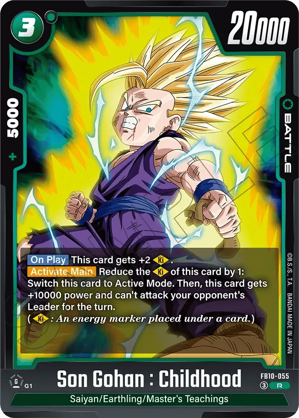 Son Gohan : Childhood