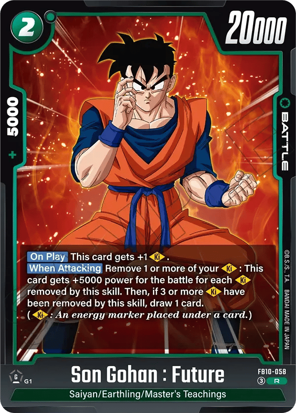 Son Gohan : Future