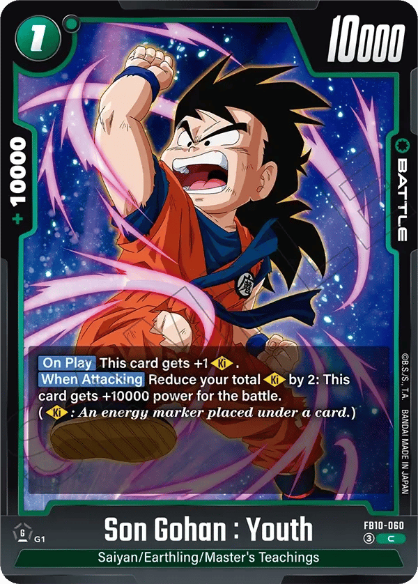 Son Gohan : Youth
