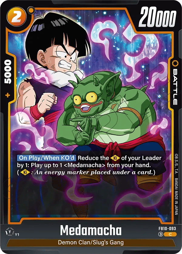Medamacha