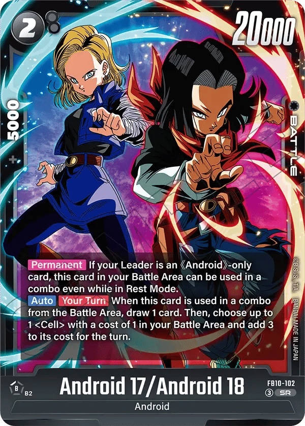 Android 17/Android 18