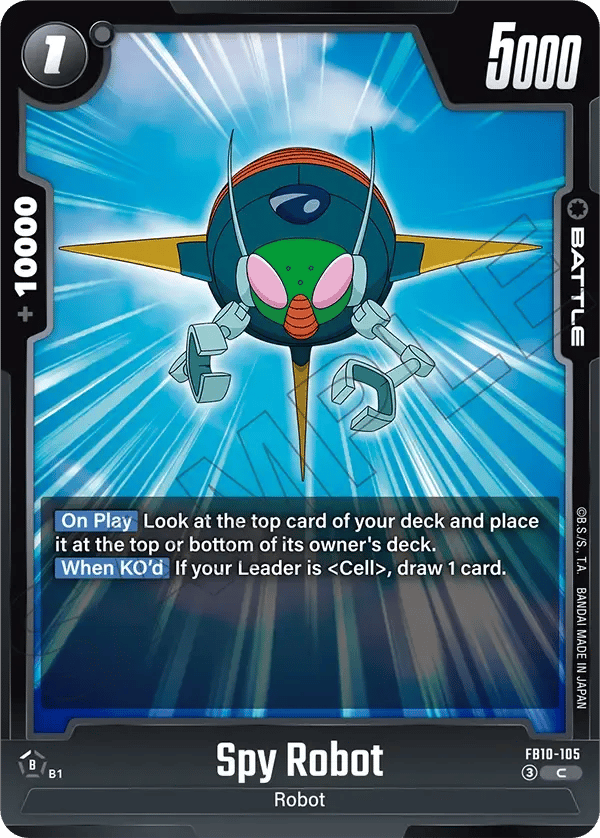 Spy Robot