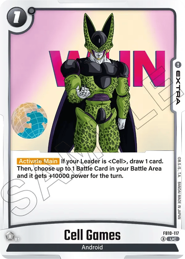Cell Games