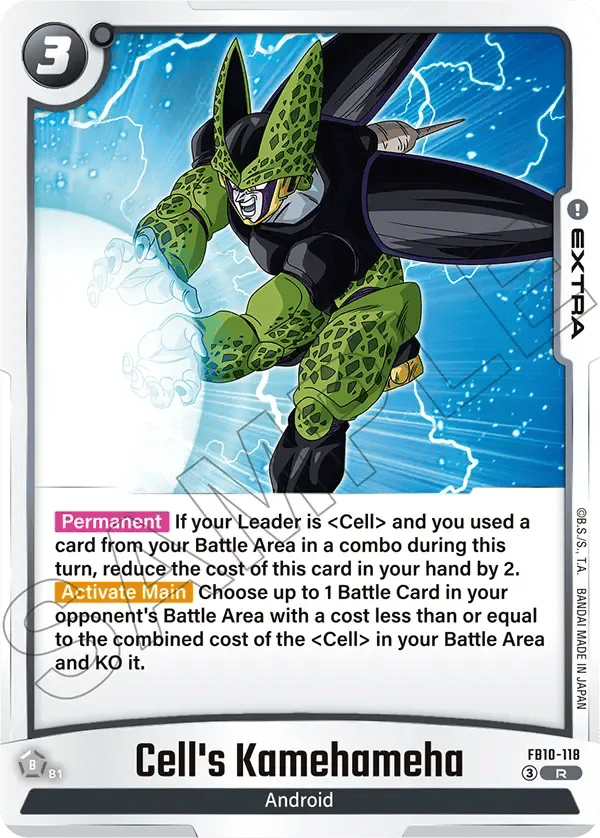 Cell's Kamehameha