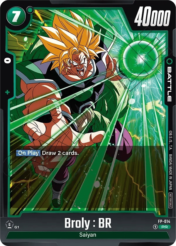 Broly : BR