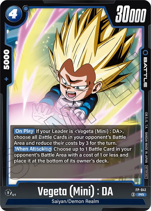 Vegeta (Mini) : DA