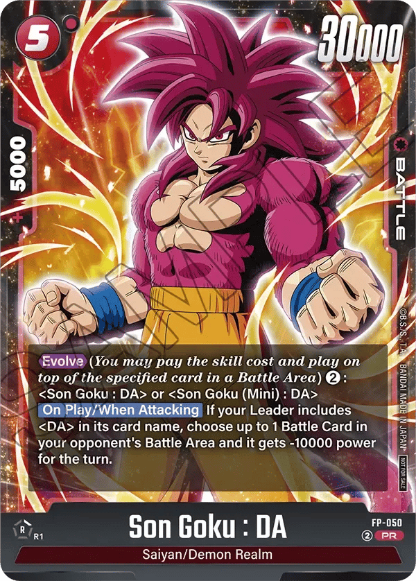 Son Goku : DA