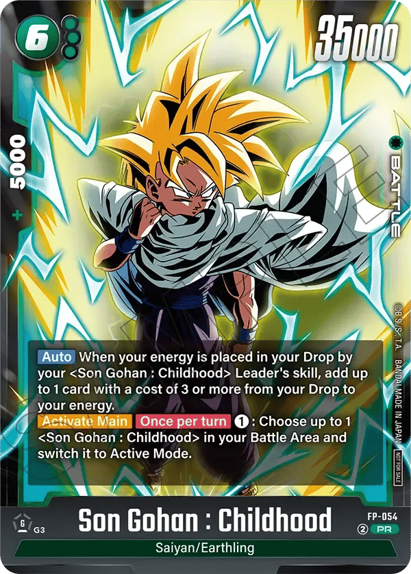 Son Gohan : Childhood