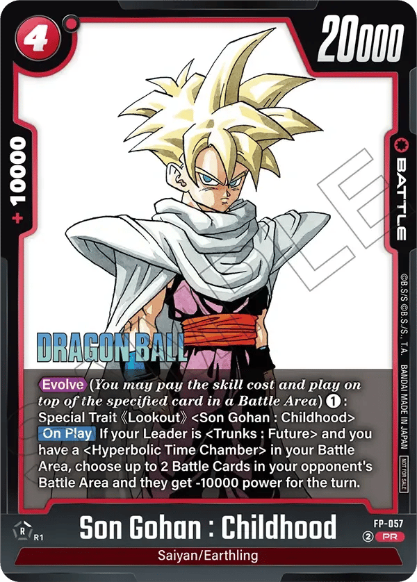 Son Gohan : Childhood