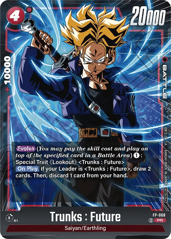 Trunks : Future