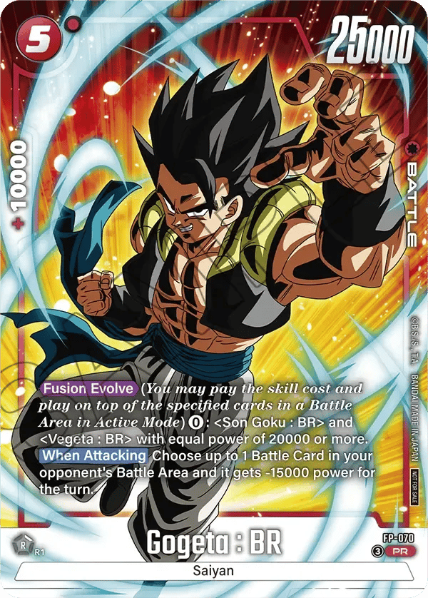 Gogeta : BR