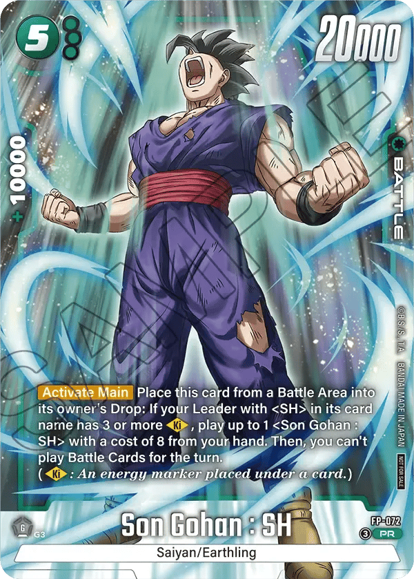 Son Gohan : SH
