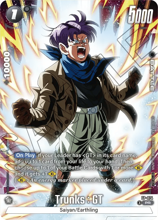 Trunks : GT