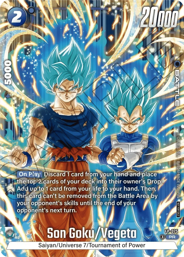 Son Goku/Vegeta