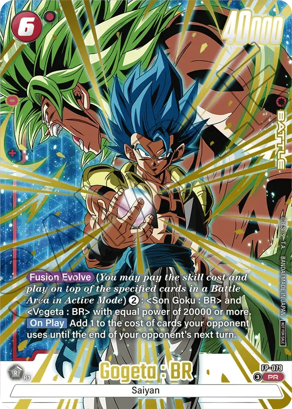 Gogeta : BR