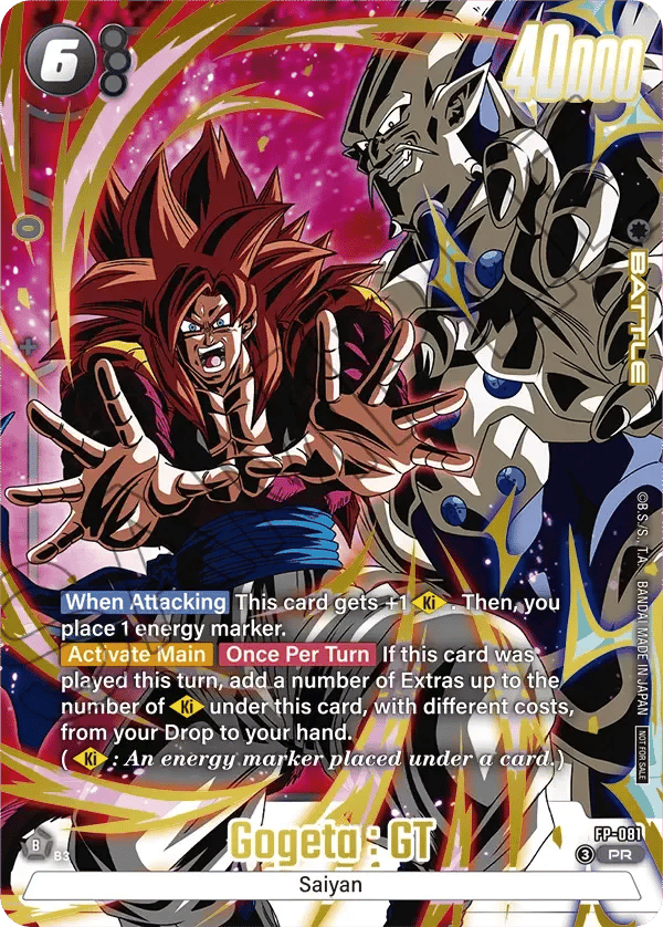 Gogeta : GT