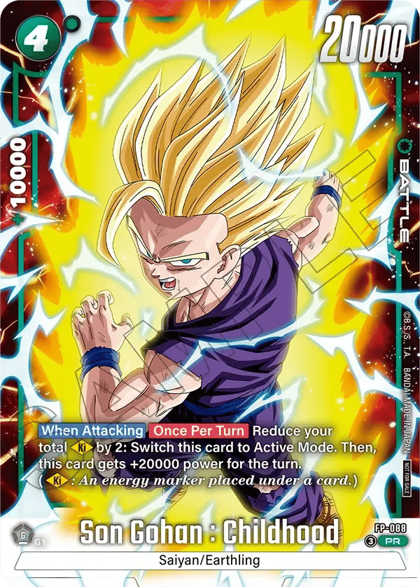 Son Gohan : Childhood