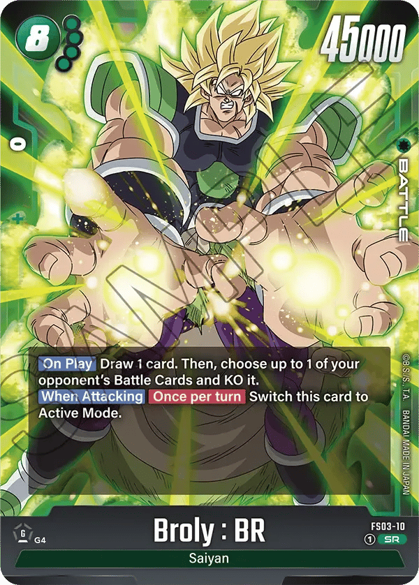 Broly : BR