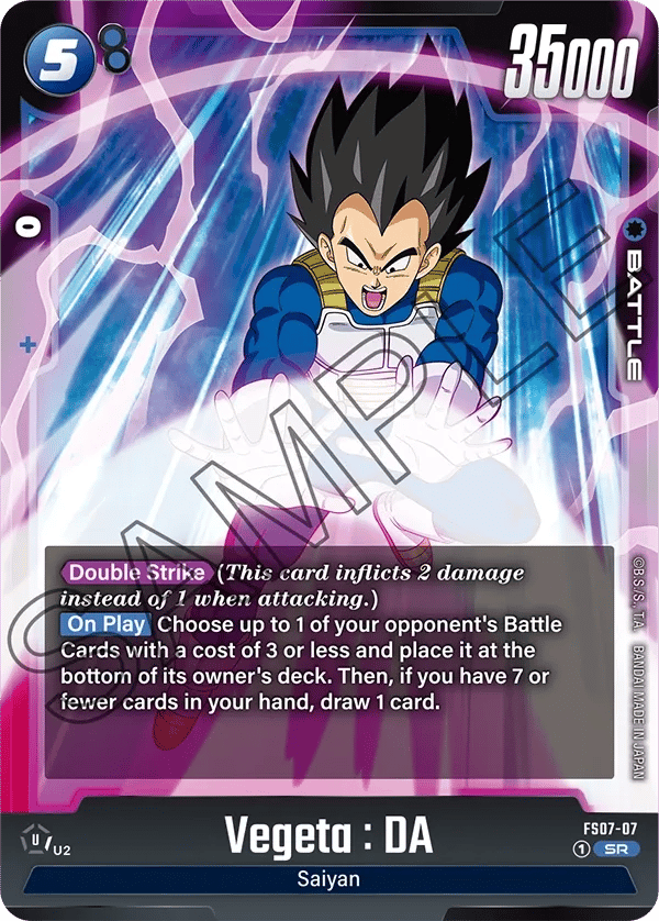 Vegeta : DA