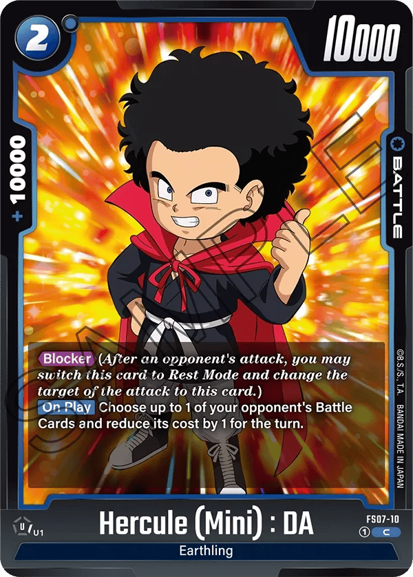 Hercule (Mini) : DA