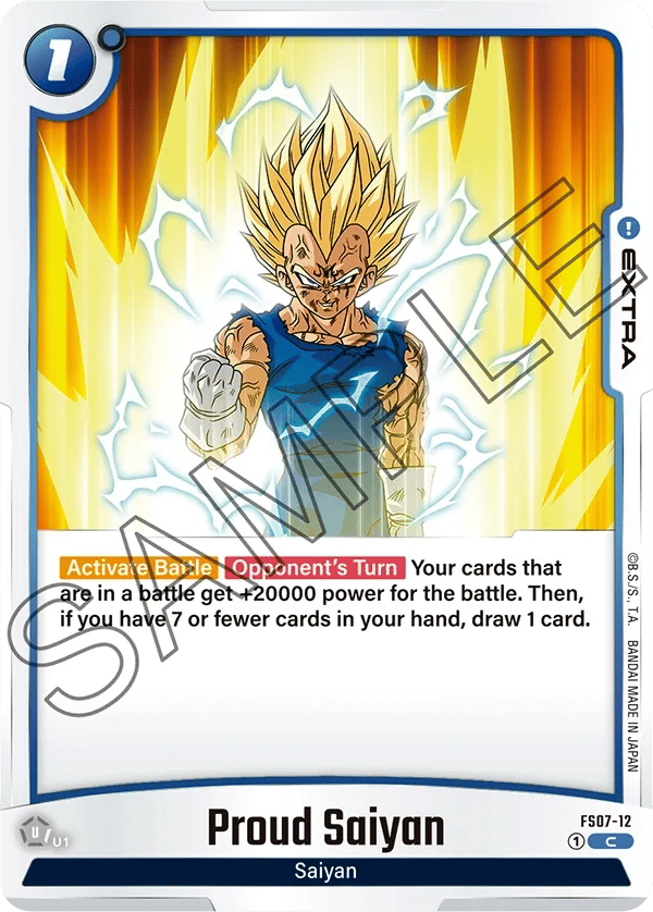 Proud Saiyan