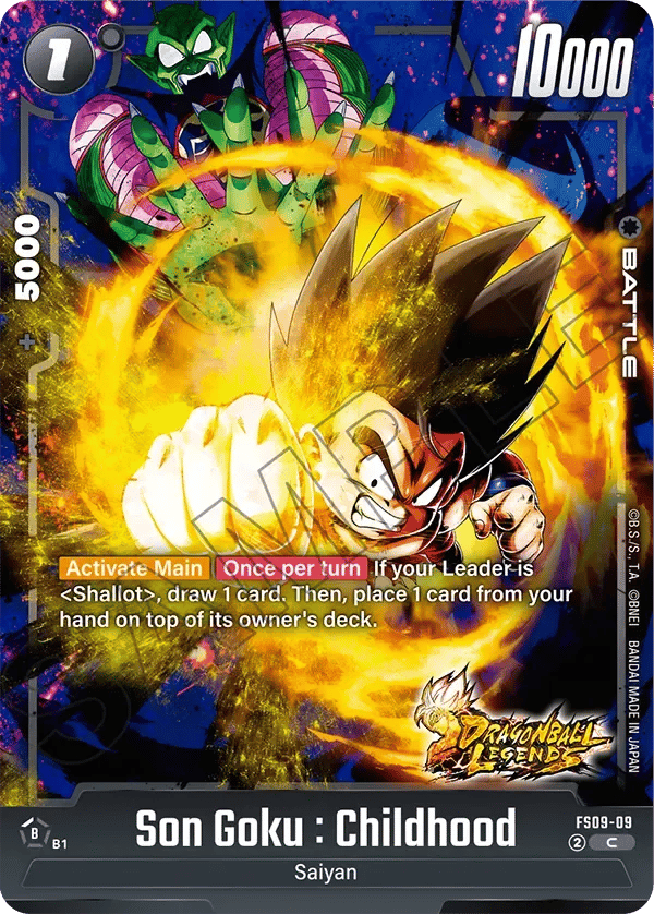 Son Goku : Childhood
