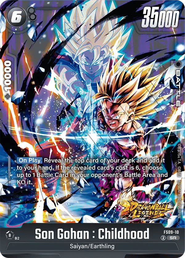 Son Gohan : Childhood