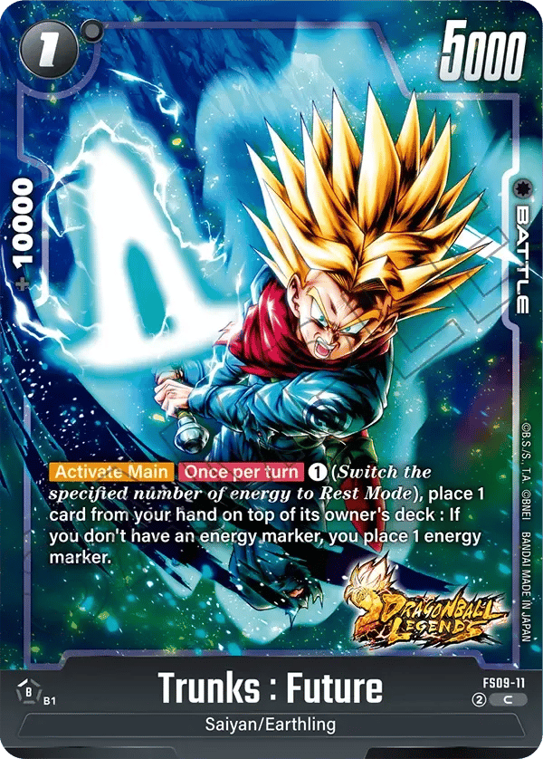Trunks : Future