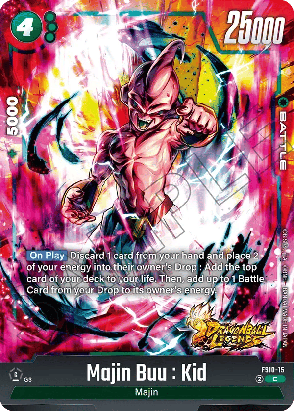 Majin Buu : Kid