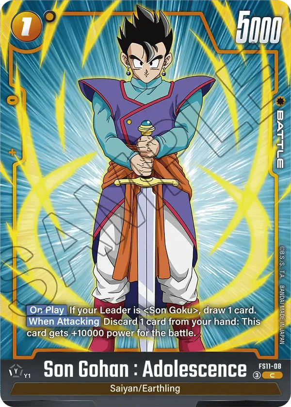 Son Gohan : Adolescence