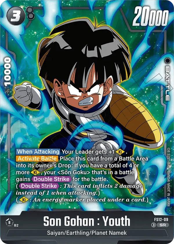 Son Gohan : Youth