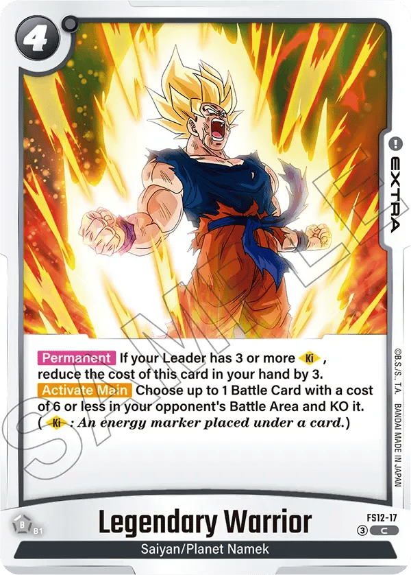 Legendary Warrior