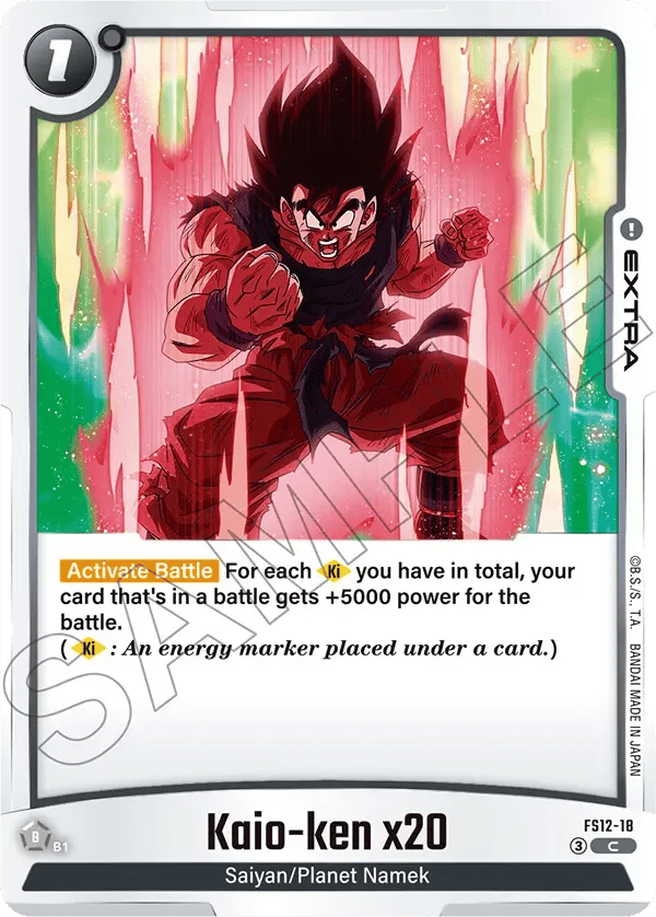 Kaio-ken x20