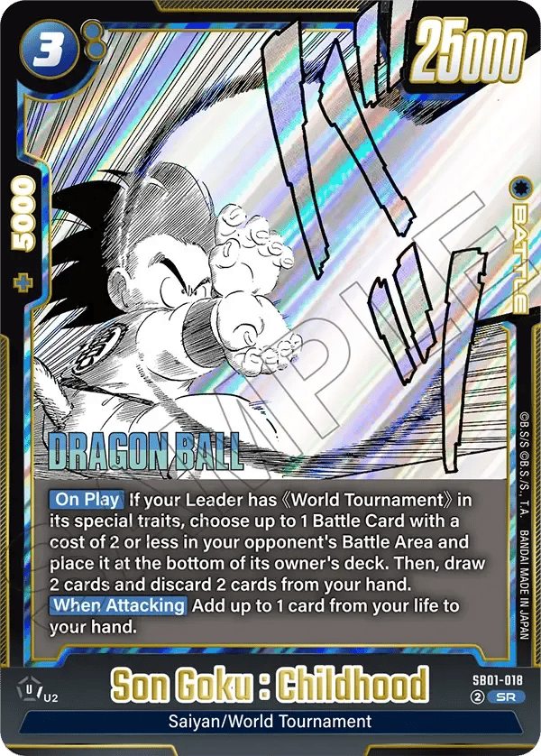 Son Goku : Childhood