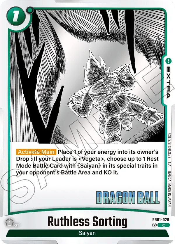 Ruthless Sorting