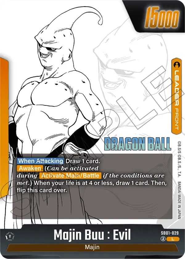 Majin Buu : Evil