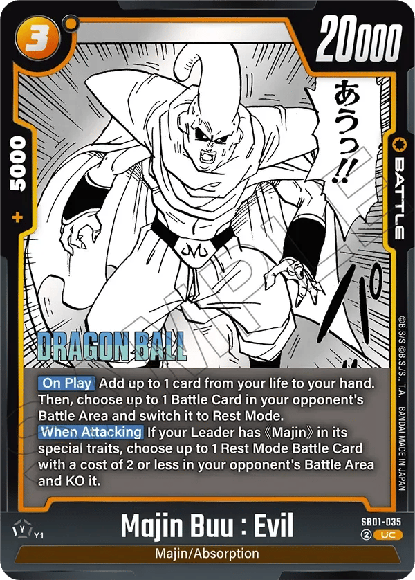 Majin Buu : Evil
