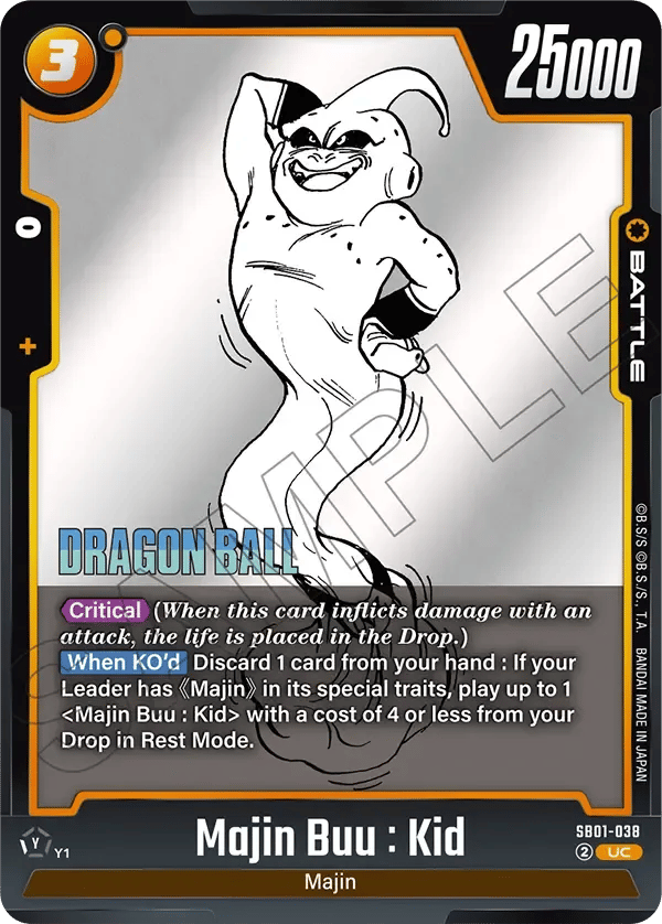 Majin Buu : Kid