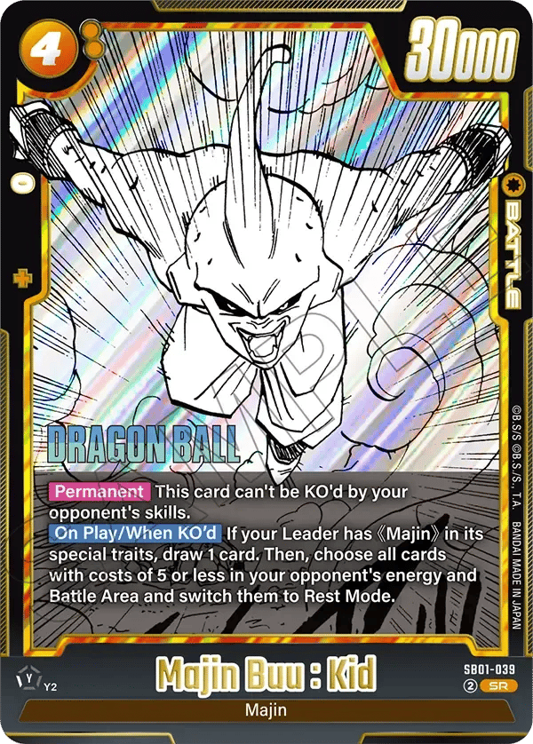 Majin Buu : Kid