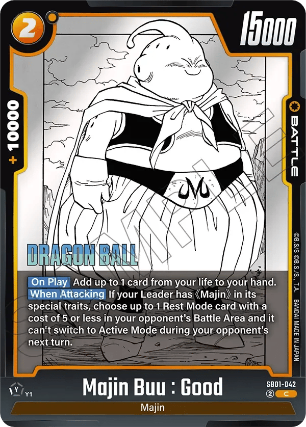 Majin Buu : Good